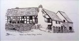 15 - Margaret Crouch 'Parkers & Parkers Cottage' Watercolour.JPG